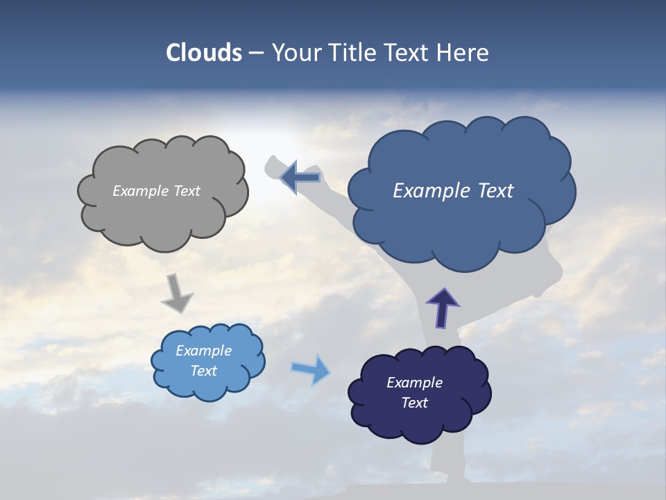 Nature Exercise Lifestyle PowerPoint Template