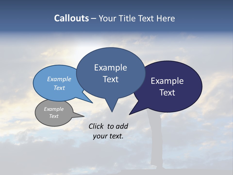 Nature Exercise Lifestyle PowerPoint Template