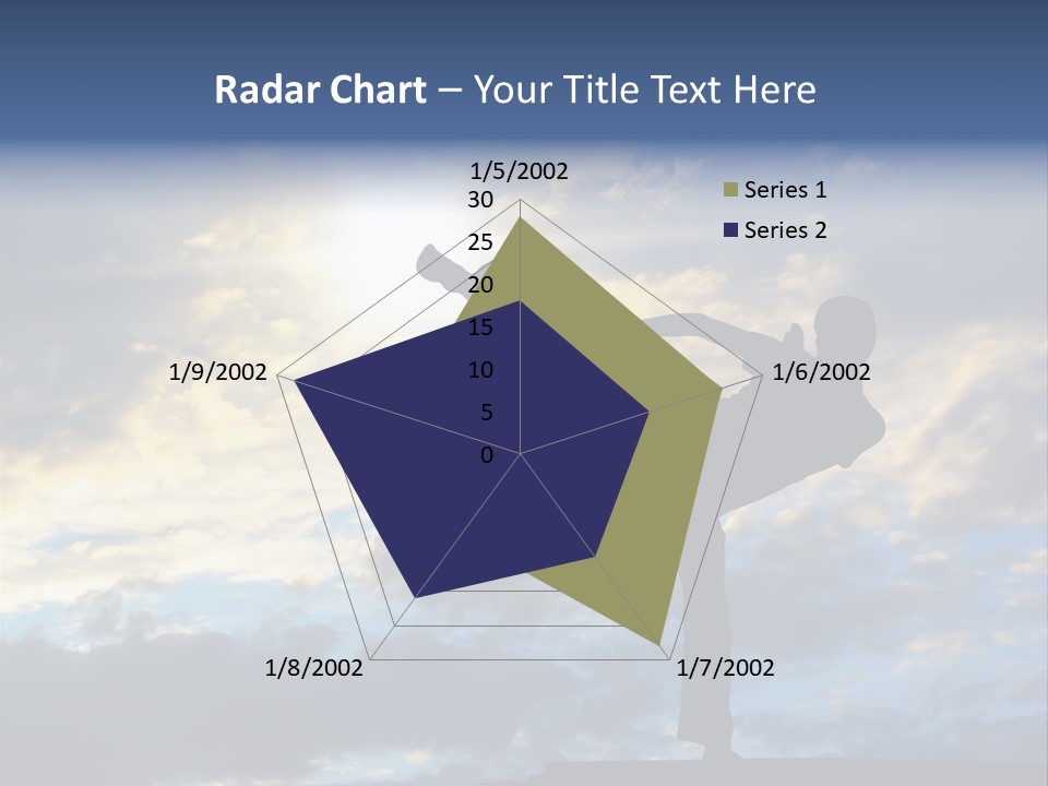 Nature Exercise Lifestyle PowerPoint Template