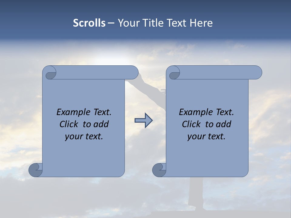 Nature Exercise Lifestyle PowerPoint Template
