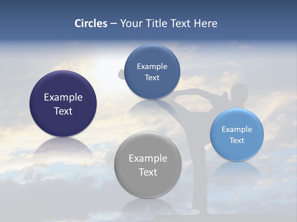 Nature Exercise Lifestyle PowerPoint Template