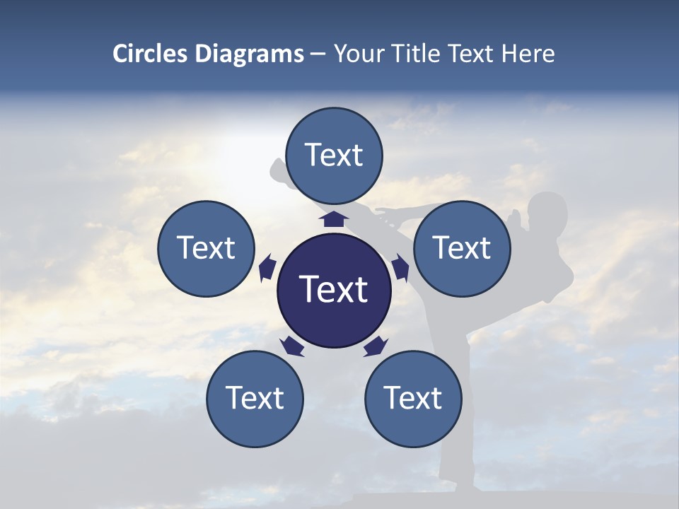 Nature Exercise Lifestyle PowerPoint Template