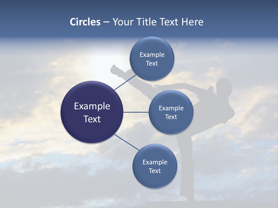 Nature Exercise Lifestyle PowerPoint Template