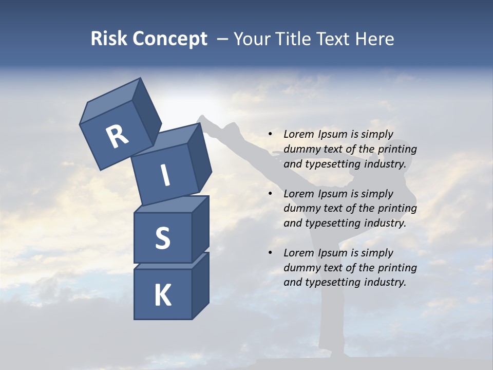 Nature Exercise Lifestyle PowerPoint Template