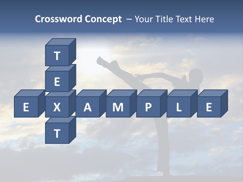 Nature Exercise Lifestyle PowerPoint Template