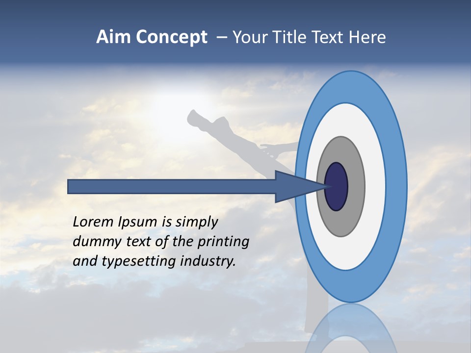 Nature Exercise Lifestyle PowerPoint Template