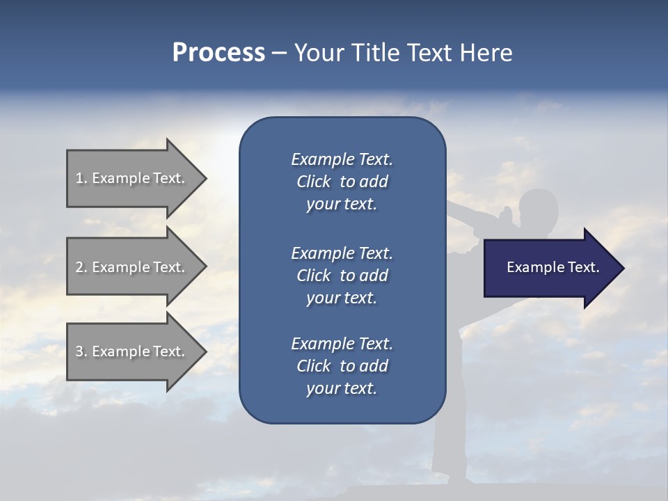 Nature Exercise Lifestyle PowerPoint Template