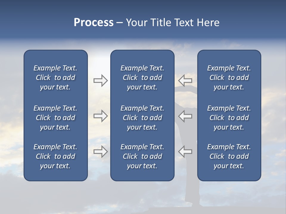 Nature Exercise Lifestyle PowerPoint Template