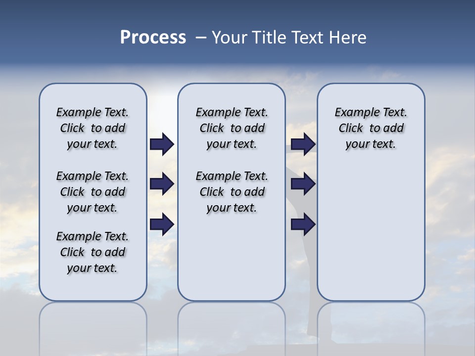 Nature Exercise Lifestyle PowerPoint Template