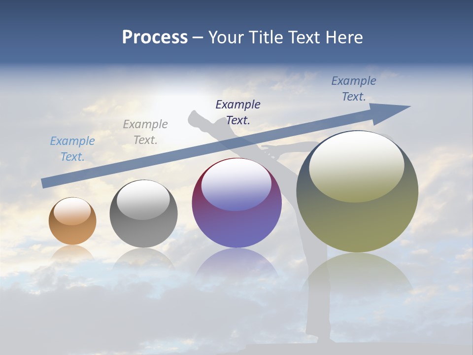 Nature Exercise Lifestyle PowerPoint Template