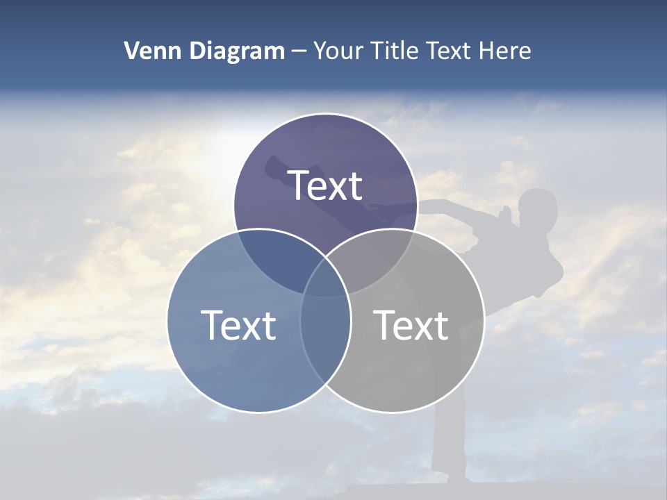 Nature Exercise Lifestyle PowerPoint Template