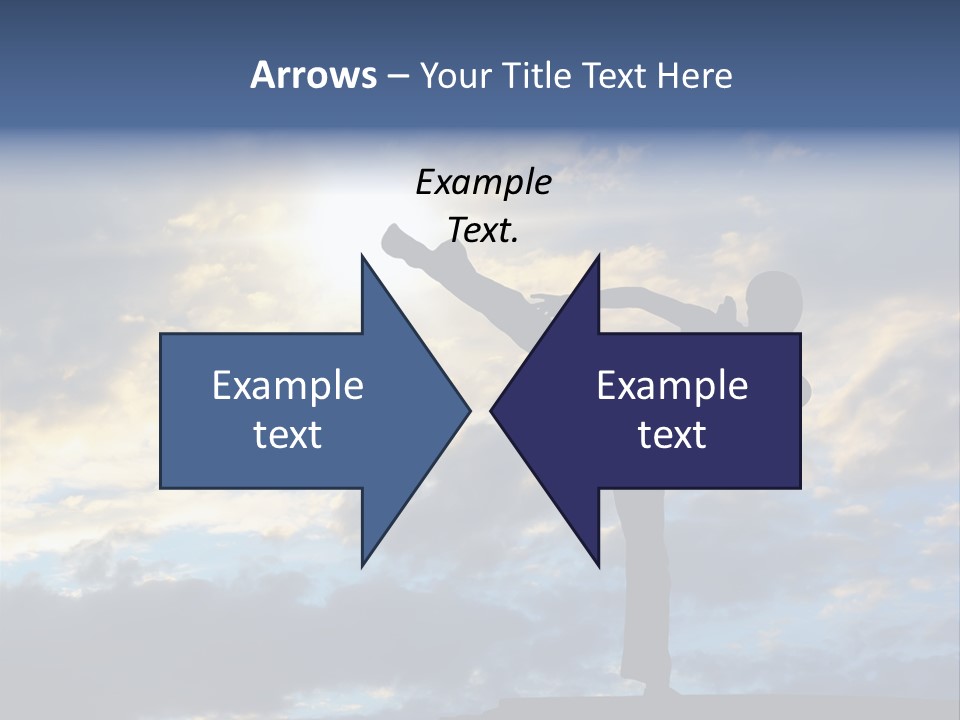 Nature Exercise Lifestyle PowerPoint Template