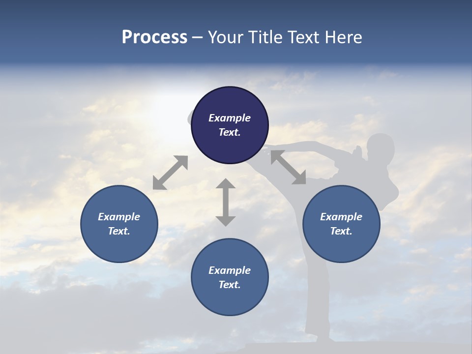 Nature Exercise Lifestyle PowerPoint Template