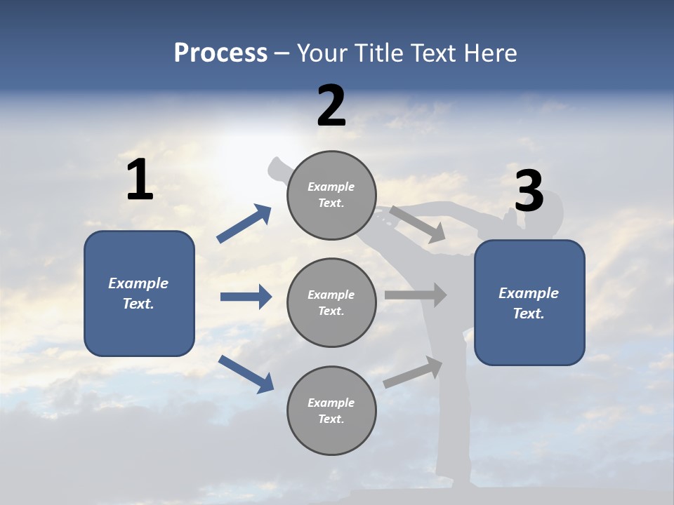 Nature Exercise Lifestyle PowerPoint Template
