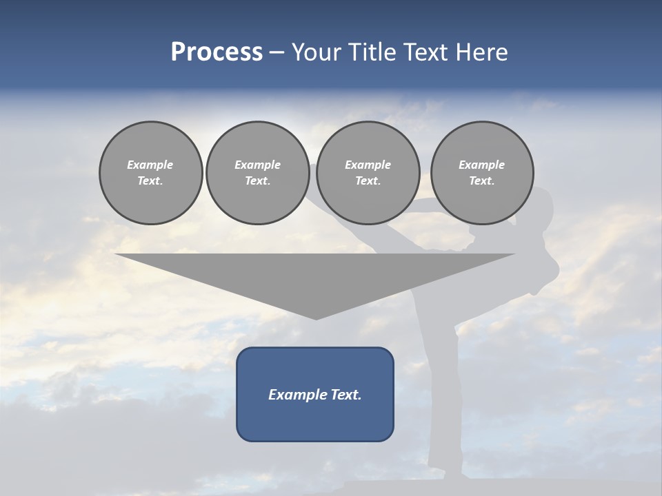 Nature Exercise Lifestyle PowerPoint Template