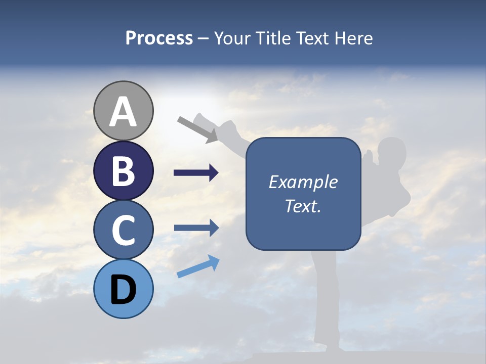 Nature Exercise Lifestyle PowerPoint Template