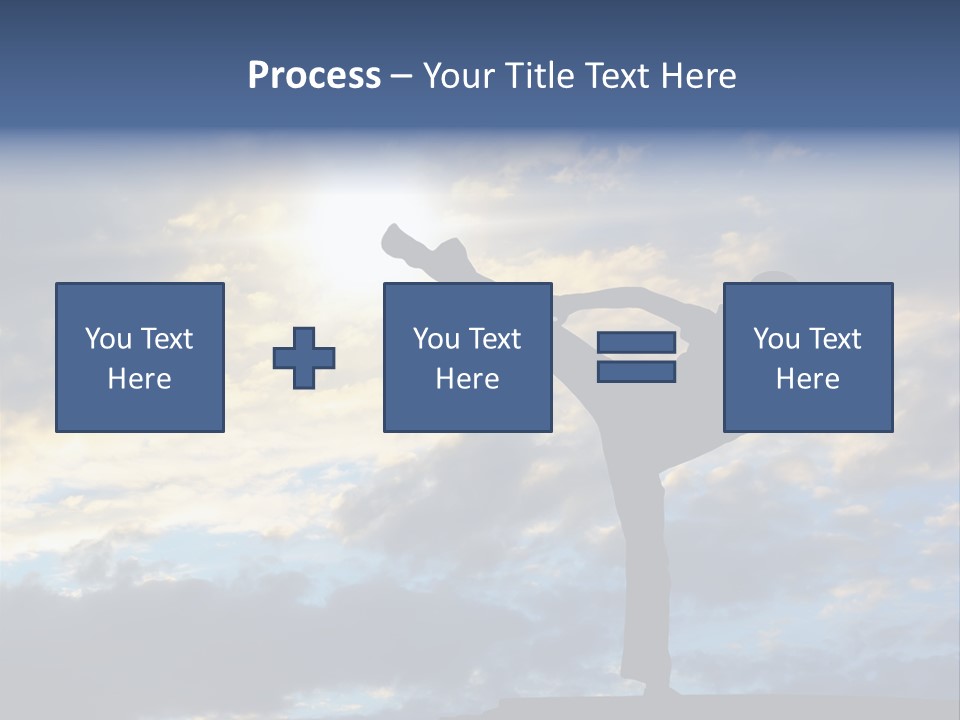 Nature Exercise Lifestyle PowerPoint Template