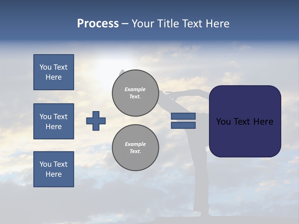Nature Exercise Lifestyle PowerPoint Template