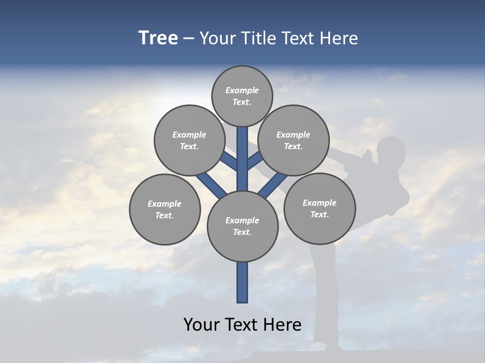 Nature Exercise Lifestyle PowerPoint Template