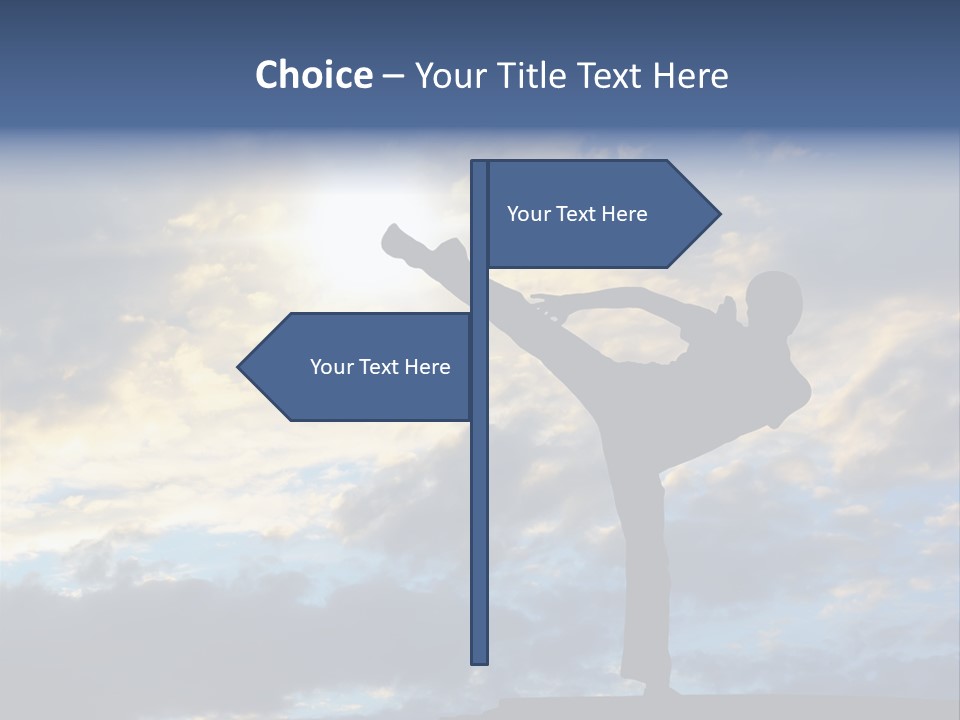 Nature Exercise Lifestyle PowerPoint Template