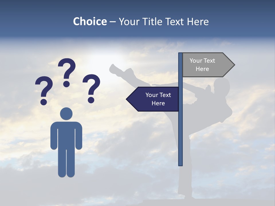 Nature Exercise Lifestyle PowerPoint Template