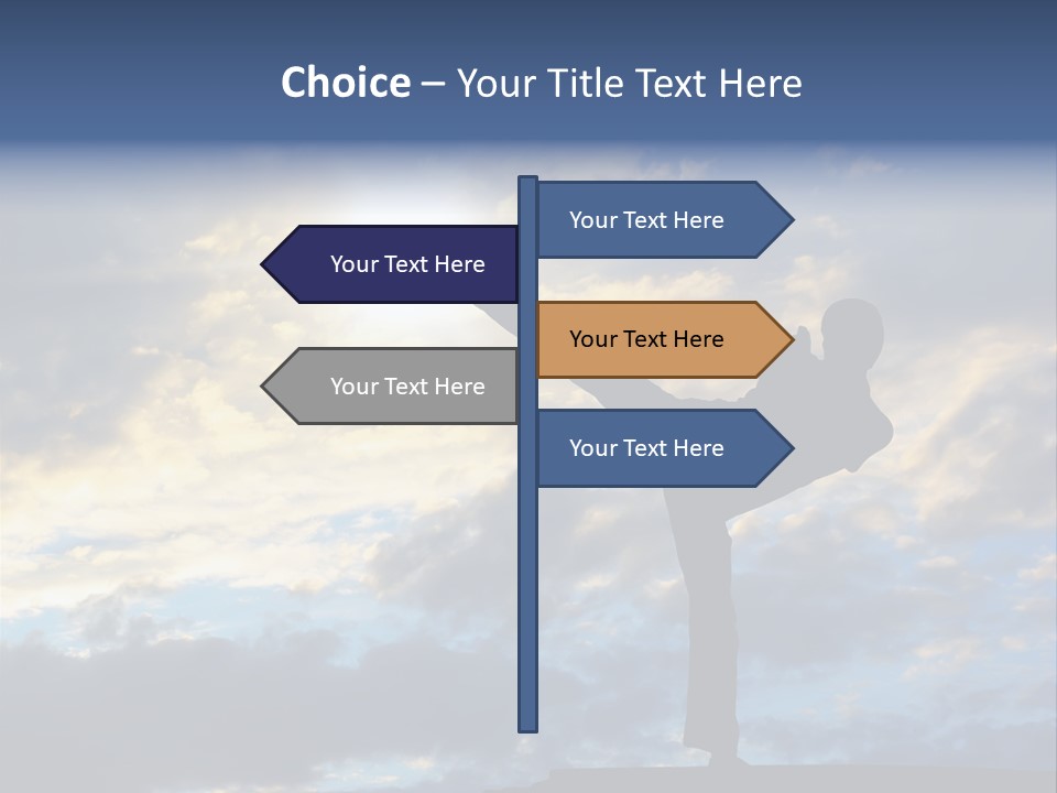 Nature Exercise Lifestyle PowerPoint Template
