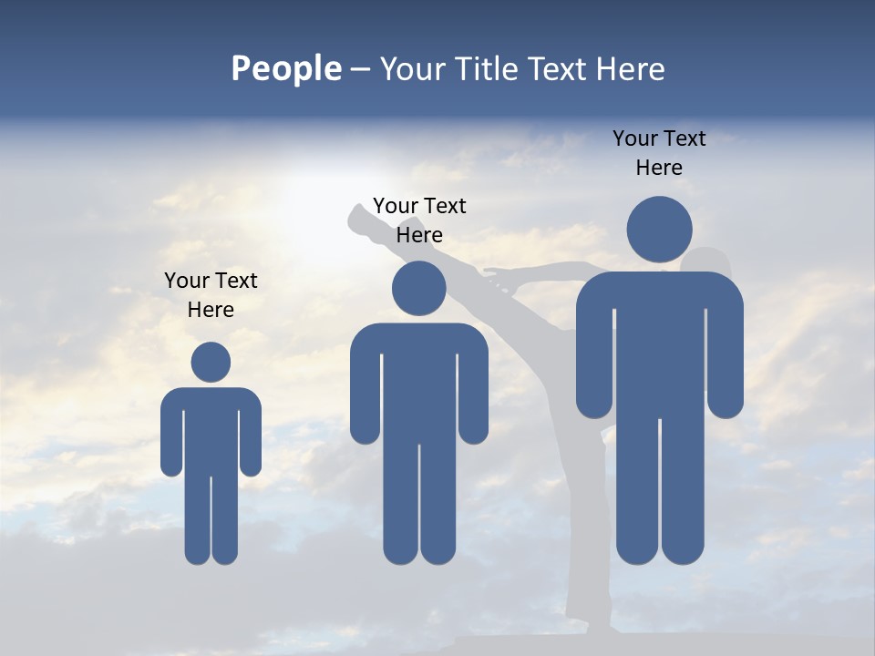 Nature Exercise Lifestyle PowerPoint Template