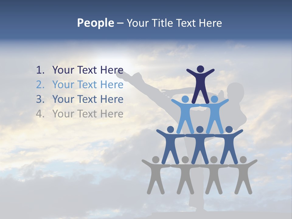 Nature Exercise Lifestyle PowerPoint Template