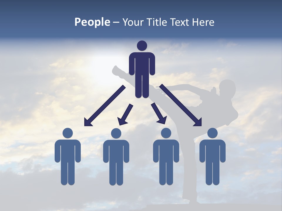 Nature Exercise Lifestyle PowerPoint Template