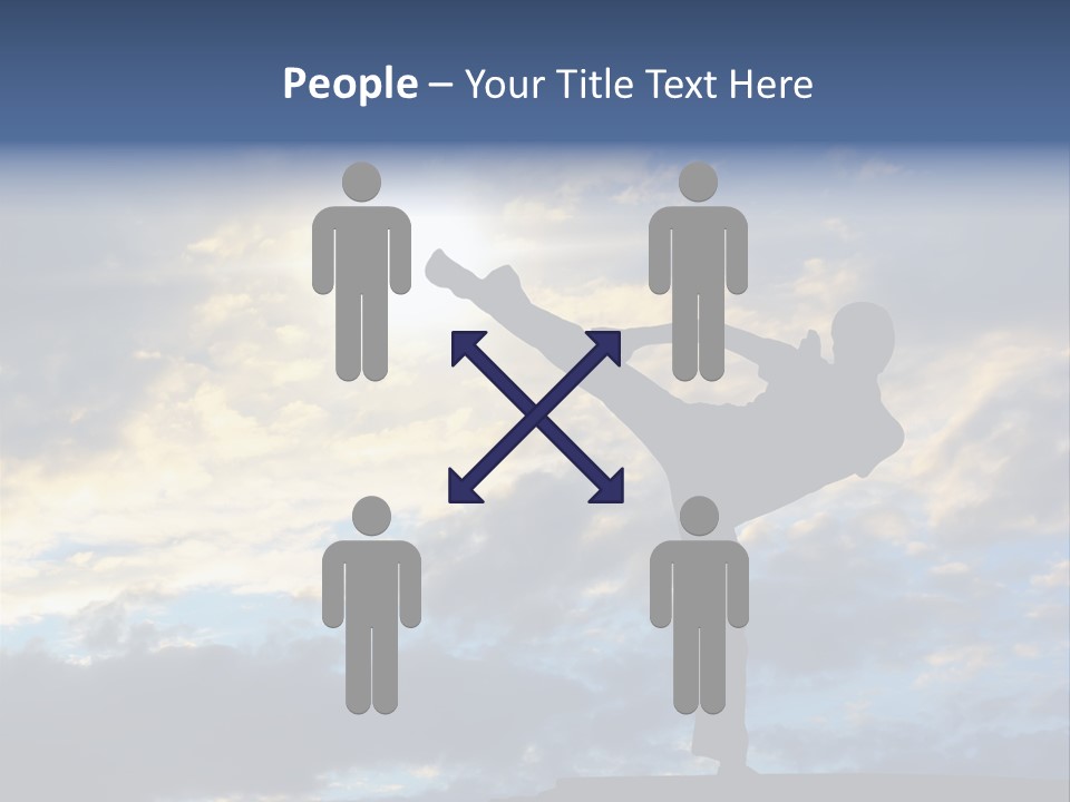 Nature Exercise Lifestyle PowerPoint Template