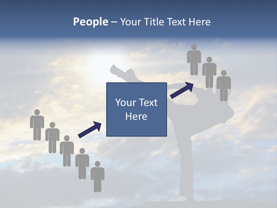 Nature Exercise Lifestyle PowerPoint Template