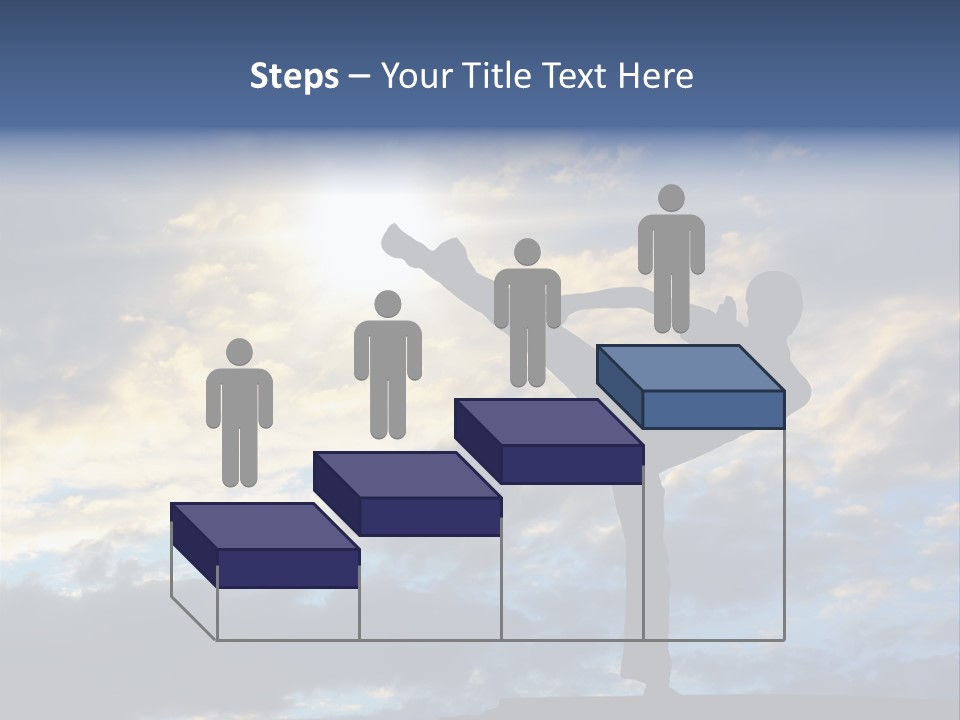 Nature Exercise Lifestyle PowerPoint Template