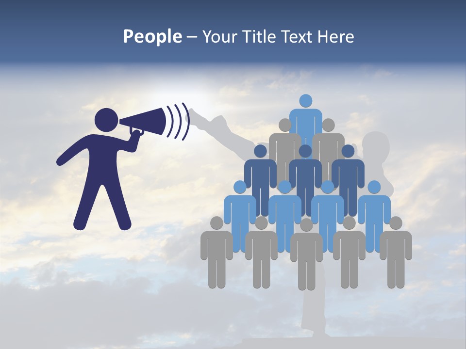 Nature Exercise Lifestyle PowerPoint Template