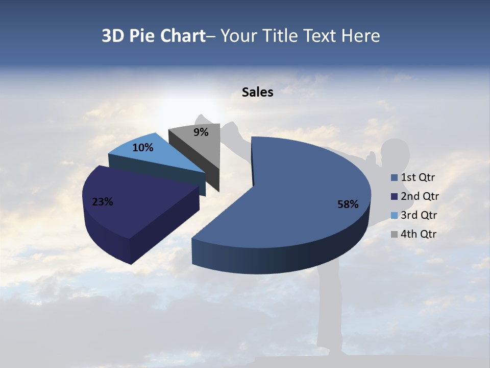 Nature Exercise Lifestyle PowerPoint Template