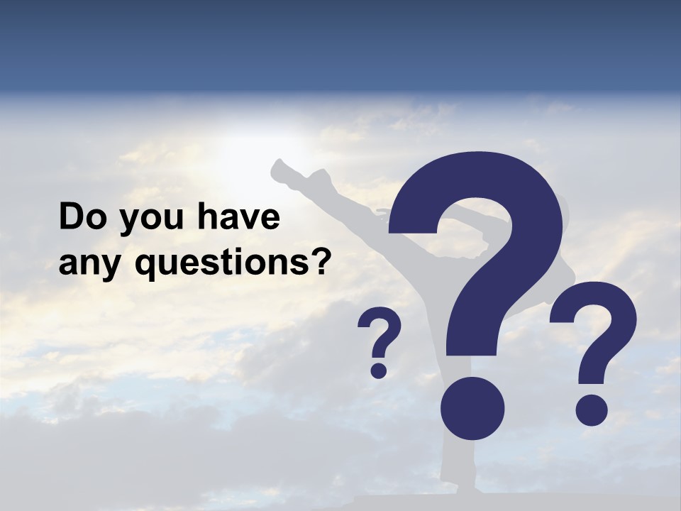 Nature Exercise Lifestyle PowerPoint Template