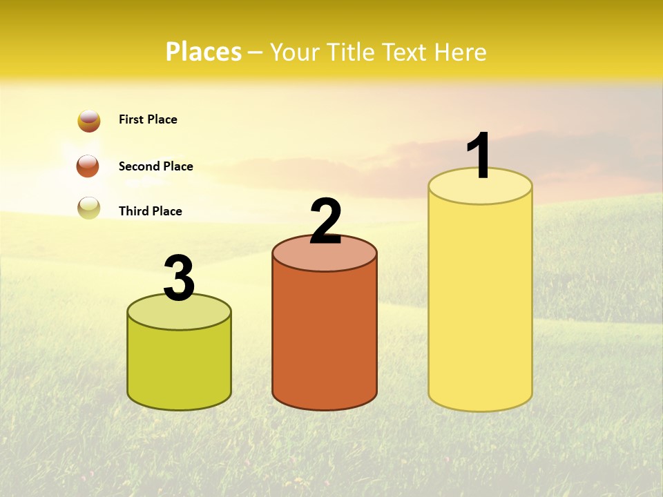 Idyllic Dark Foliage PowerPoint Template