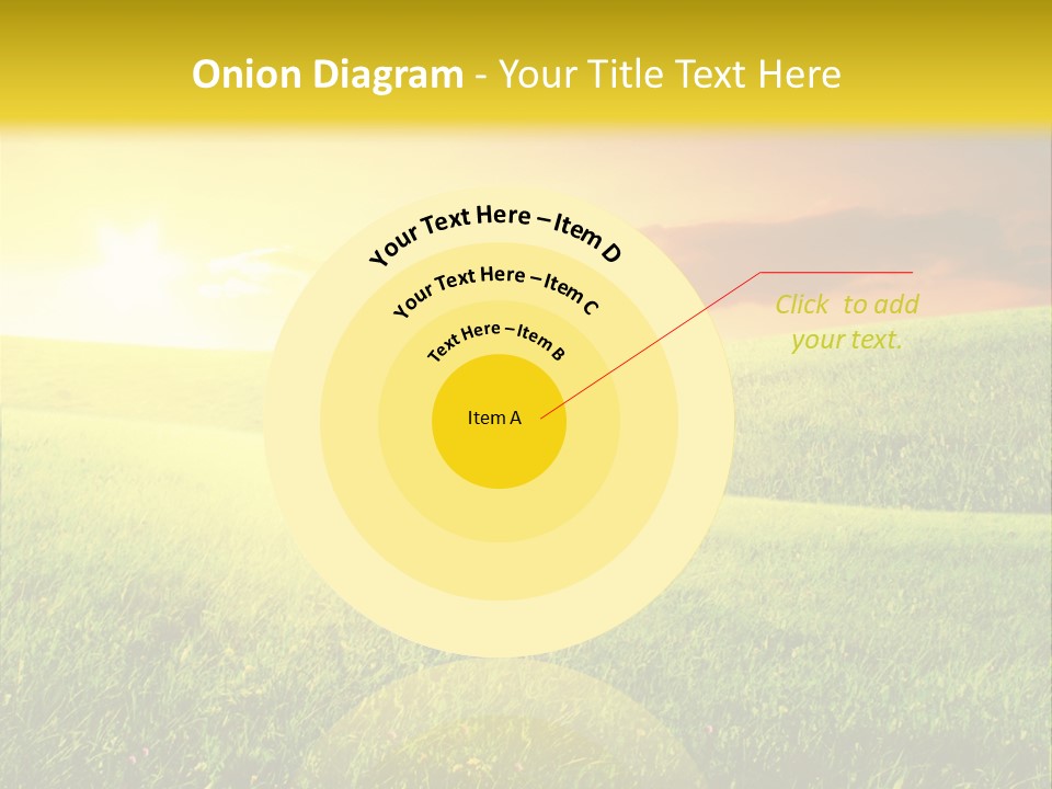 Idyllic Dark Foliage PowerPoint Template