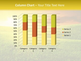 Idyllic Dark Foliage PowerPoint Template