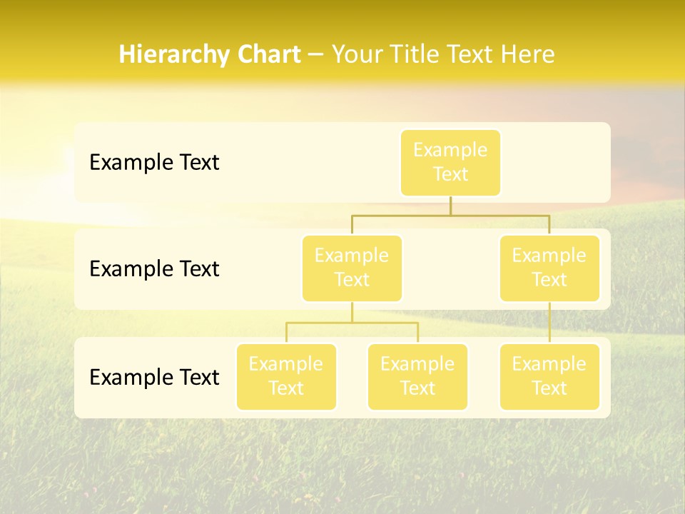Idyllic Dark Foliage PowerPoint Template