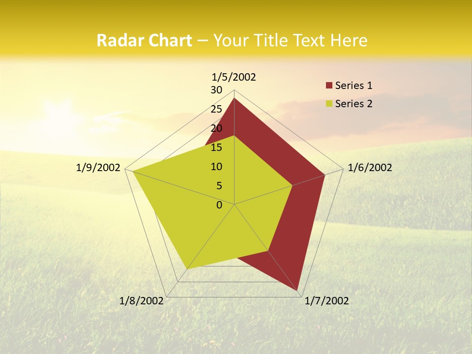 Idyllic Dark Foliage PowerPoint Template