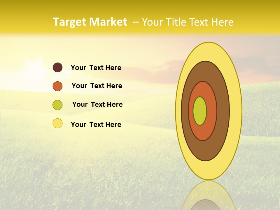 Idyllic Dark Foliage PowerPoint Template