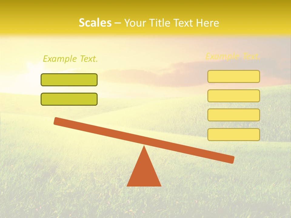 Idyllic Dark Foliage PowerPoint Template