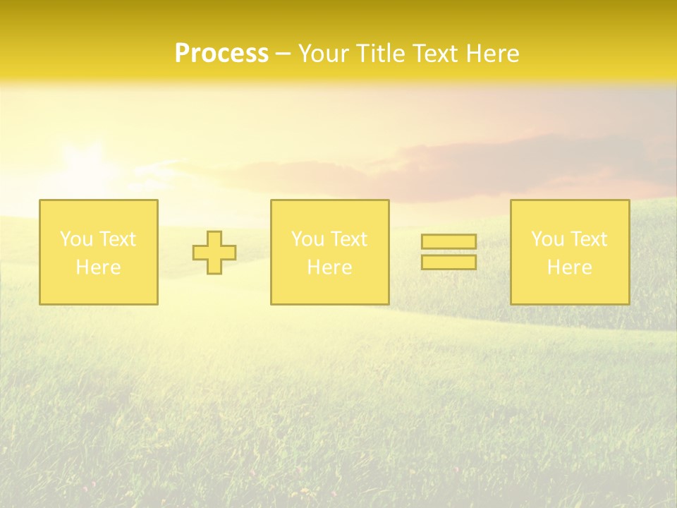 Idyllic Dark Foliage PowerPoint Template