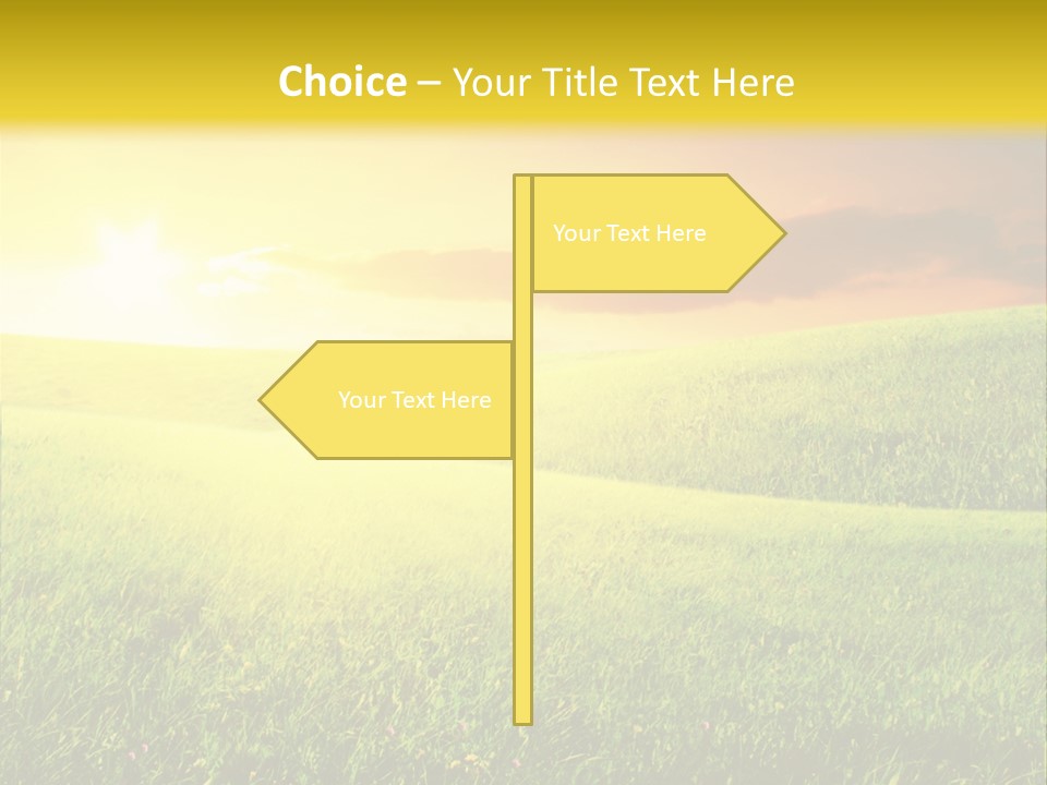 Idyllic Dark Foliage PowerPoint Template