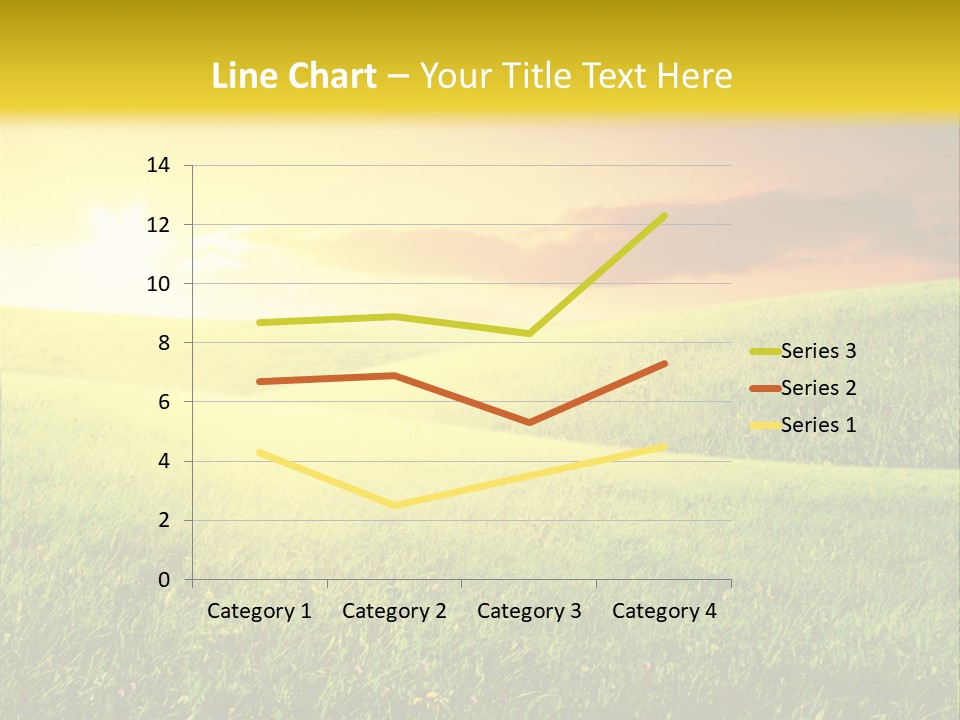Idyllic Dark Foliage PowerPoint Template
