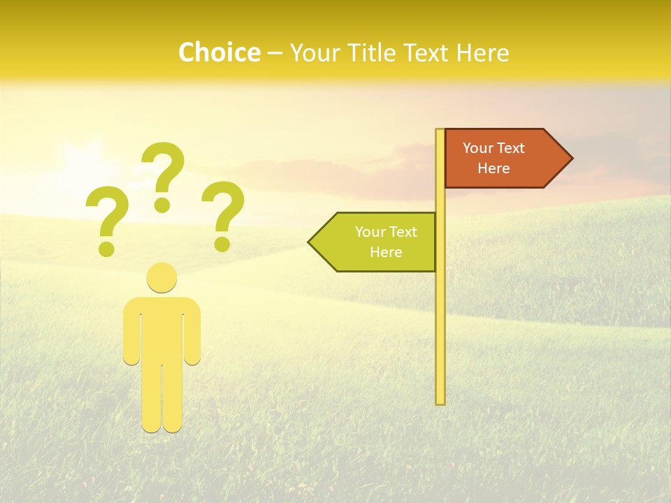 Idyllic Dark Foliage PowerPoint Template