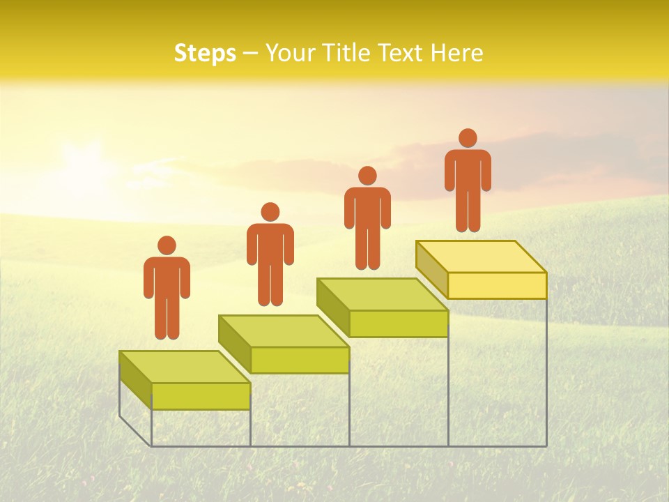 Idyllic Dark Foliage PowerPoint Template