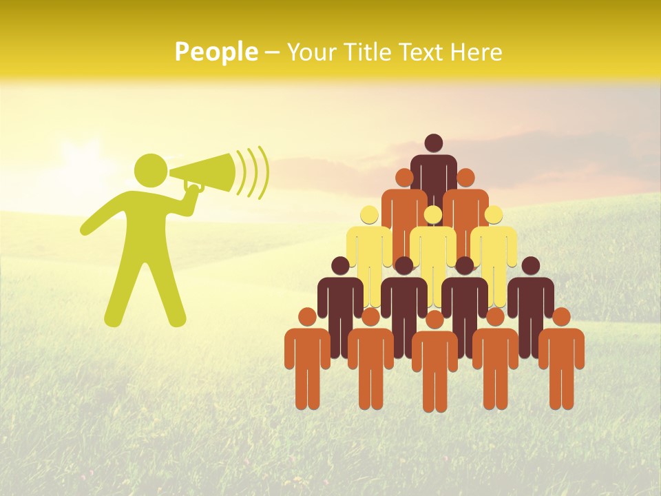 Idyllic Dark Foliage PowerPoint Template