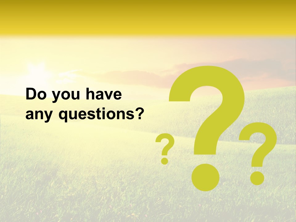 Idyllic Dark Foliage PowerPoint Template