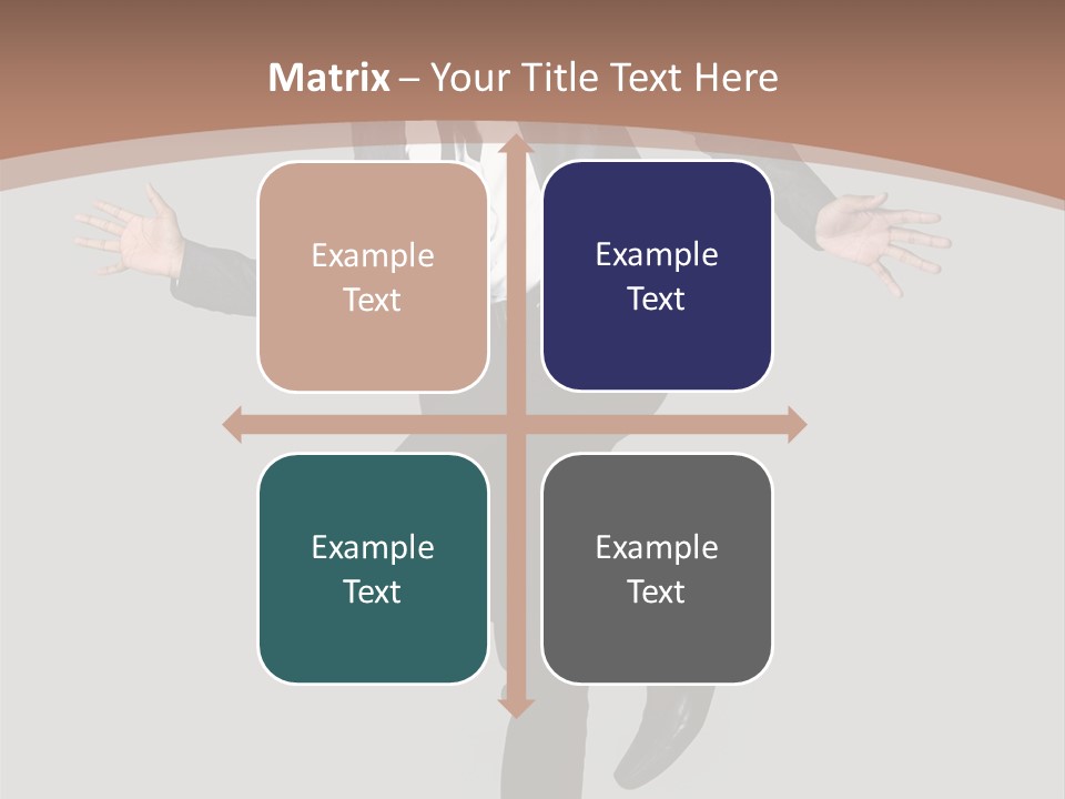 Young Masculine Business PowerPoint Template